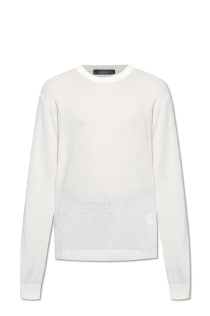 Sweater with ‘la greca’ pattern od Versace